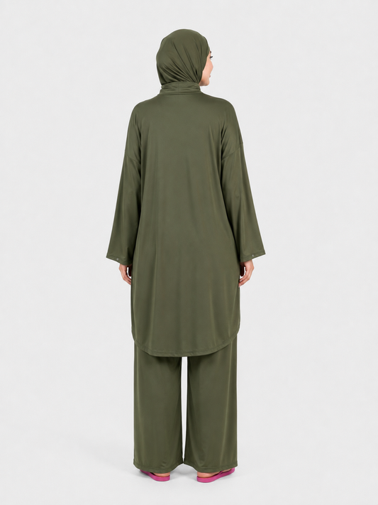 Burkini Nour kaki