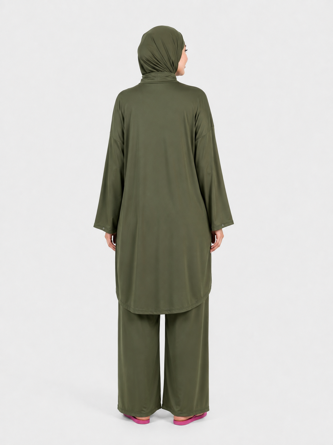 Burkini Nour kaki
