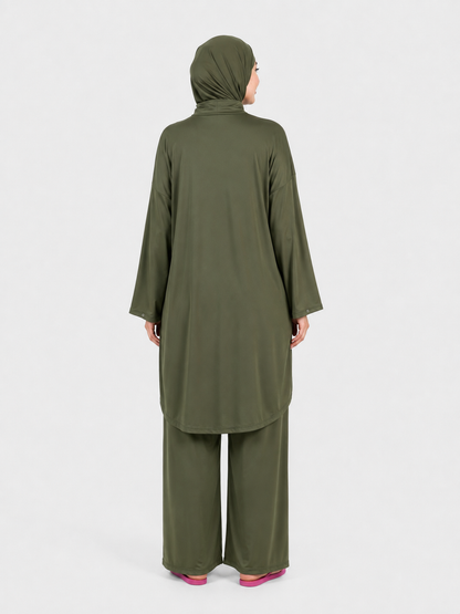 Burkini Nour kaki