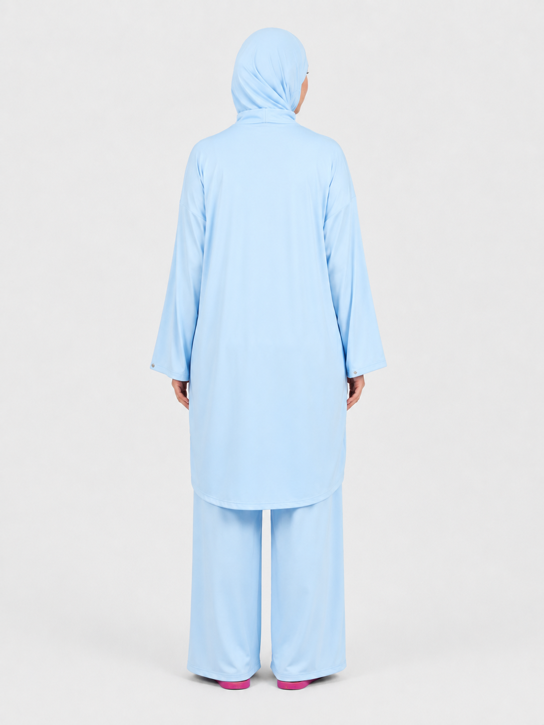 Burkini Nour bleu ciel