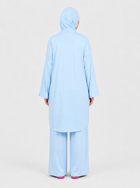 Burkini Nour bleu ciel